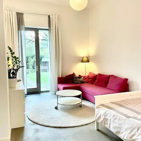 Apartment Historische Oase Garden View