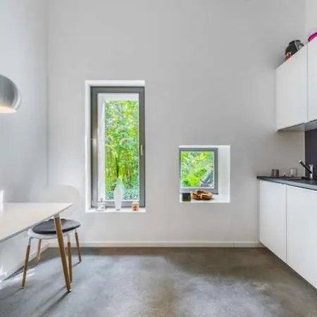 Historische Oase Garden View Apartment Essen